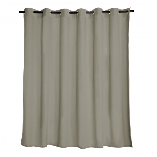 Tempotest Venetian Fog Extrawide Outdoor Curtain